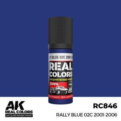 Rally Blue 02C 2001-2006 17ml
