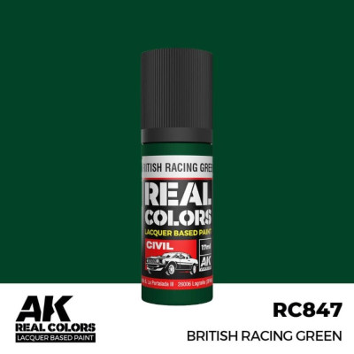 Brit versenyzöld 17 ml