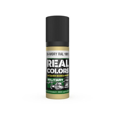 Elfenbein-Ivory RAL 1001 (beltéri szín) 17 ml