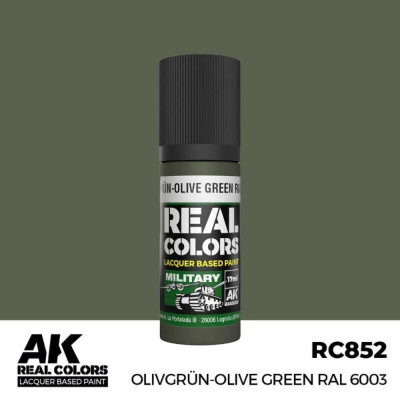 Olivgrün-Olive Green RAL 6003 17 ml