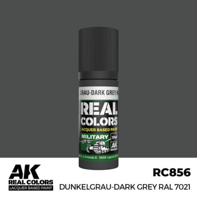 Dunkelgrau-Sötétszürke RAL 7021 17 ml