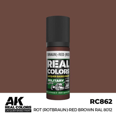 Rot (Rotbraun)-Red Brown RAL 8012 17 ml