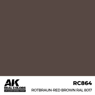 Rotbraun-Red Brown RAL 8017 17 ml