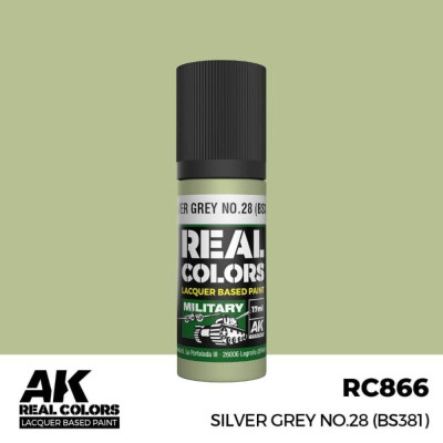 Ezüstszürke No.28 (BS381) 17 ml