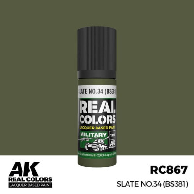 Palaszürke No.34 (BS381) 17 ml