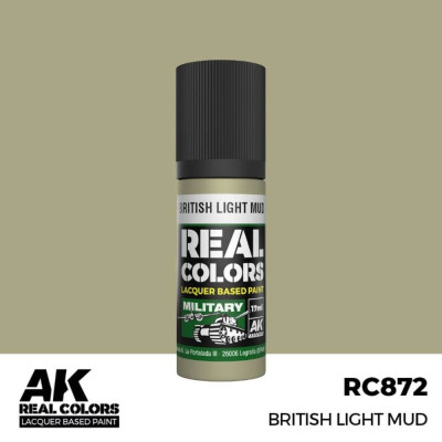 Brit könnyű iszap 17 ml