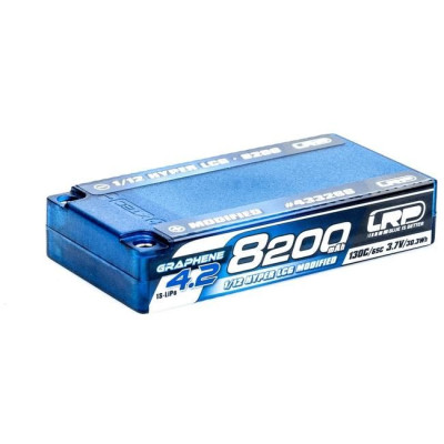 LRP 1/12 Hyper LCG Modified GRAPHENE-4.2 8200mAh Hardcase akumulátor - 3.7V - 130C/65C
