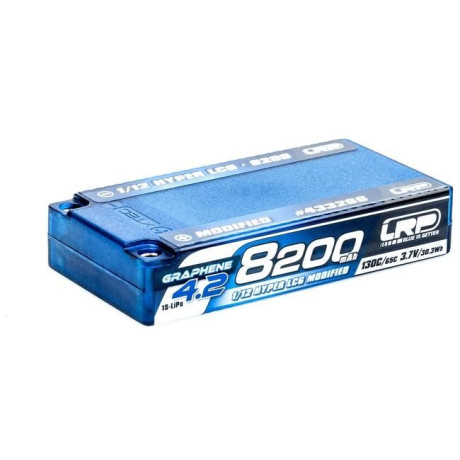 LRP 1/12 Hyper LCG Modified GRAPHENE-4.2 8200mAh Hardcase akumulátor - 3.7V - 130C/65C