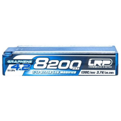 LRP 1/12 Hyper LCG Modified GRAPHENE-4.2 8200mAh Hardcase akumulátor - 3.7V - 130C/65C