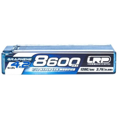 LRP 1/12 Hyper LCG Modified GRAPHENE-4.2 8600mAh Hardcase akumulátor - 3.7V - 120C/60C