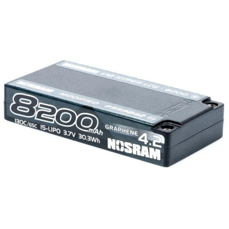 NOSRAM 1/12 Hyper LCG Modified GRAPHENE-4.2 8200mAh Hardcase akumulátor - 3.7V - 130C/65C