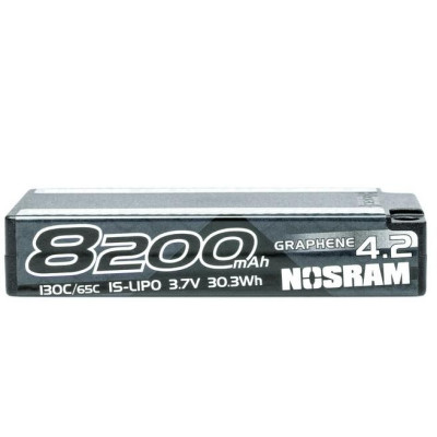 NOSRAM 1/12 Hyper LCG Modified GRAPHENE-4.2 8200mAh Hardcase akumulátor - 3.7V - 130C/65C