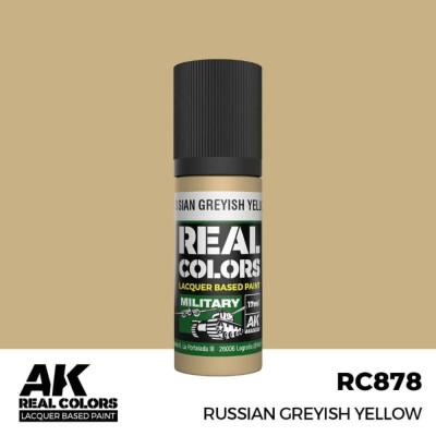 Orosz szürkéssárga 17 ml