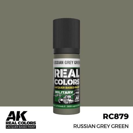 Orosz szürkészöld 17 ml