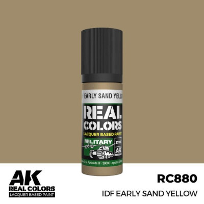 IDF Korai homoksárga 17 ml