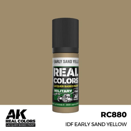 IDF Korai homoksárga 17 ml