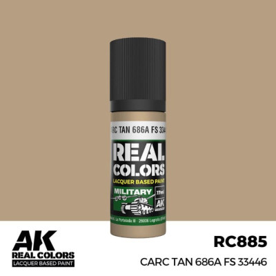 CARC barna 686A FS 33446 17 ml