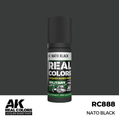 NATO fekete 17 ml