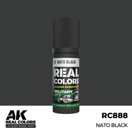 NATO fekete 17 ml