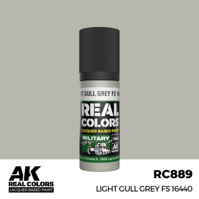 Világos sirályszürke FS 16440 17 ml