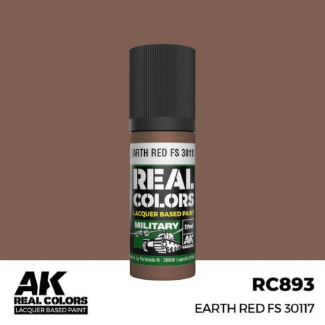 Földpiros FS 30117 17 ml