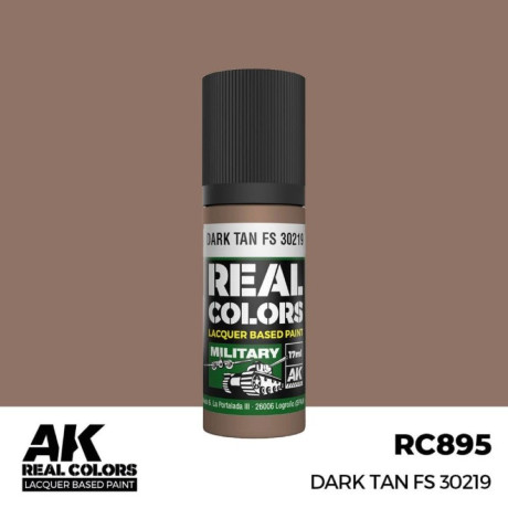 Sötétbarna FS 30219 17 ml