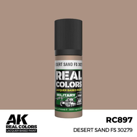 Sivatagi homok FS 30279 17 ml