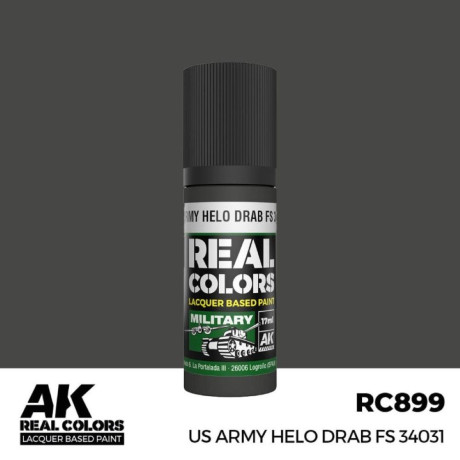 Amerikai hadsereg Helo Drab FS 34031 17 ml