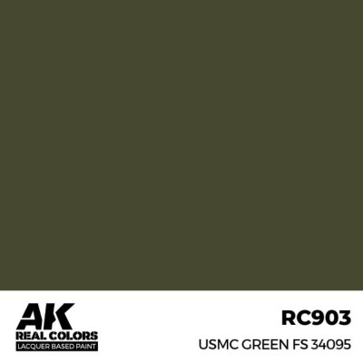 USMC Green FS 34095 17 ml