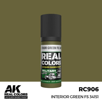 Beltéri zöld FS 34151 17 ml