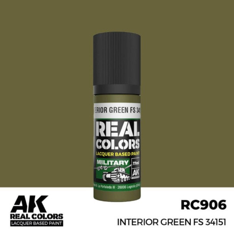 Beltéri zöld FS 34151 17 ml