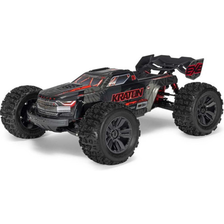Arrma Kraton 6S BLX V6 1:8 4WD Extreme Bash RTR černá