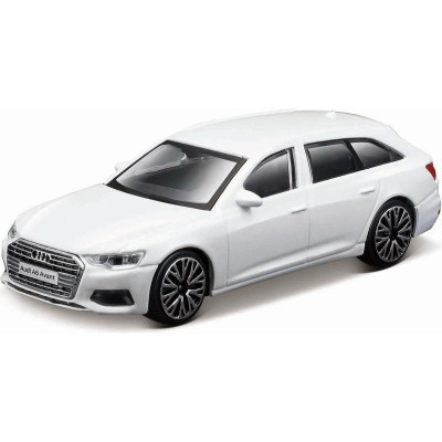 Bburago Audi A6 Avant 1:43 bílá