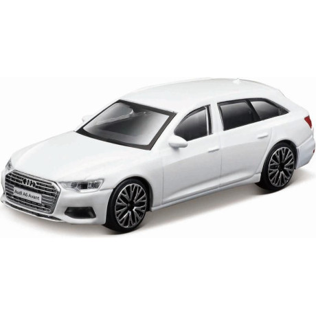Bburago Audi A6 Avant 1:43 bílá
