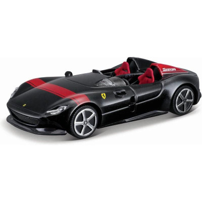 Bburago Ferrari Monza SP2 1:43 černá