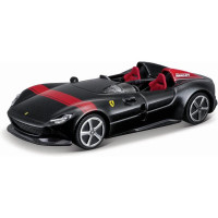 Ferrari Monza SP2 fémből készült modell 1:43 méretarányban, nem csak gyűjtőknek a Bburago-tól. Részletesen kidolgozott dizájn, barátságos ár, fekete szín, hossza kb. 10 cm.