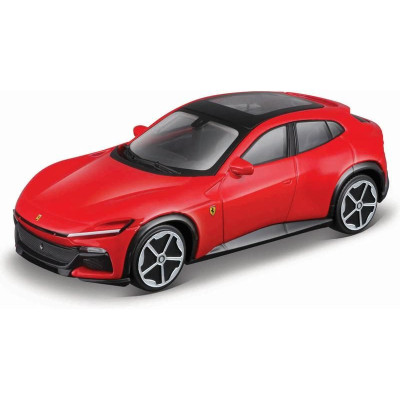 Bburago Ferrari Purosangue 1:43 červená