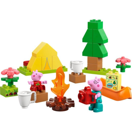 LEGO DUPLO - Prasátko Peppa - Táboření