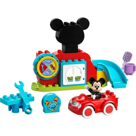 LEGO DUPLO - Disney - Mickeyho klubík a auto