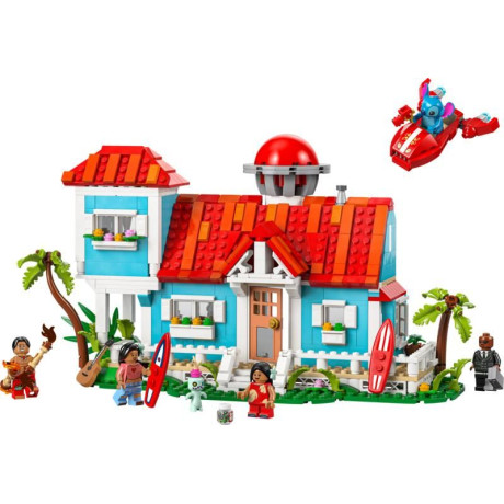 LEGO Disney - Lilo a Stitch a domek na pláži