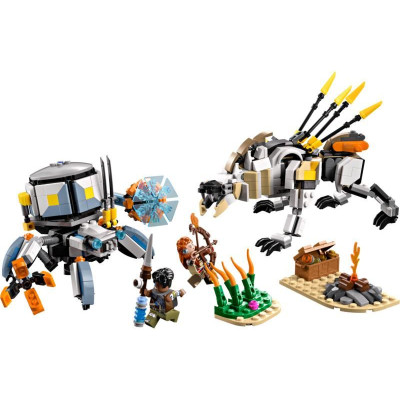 LEGO - Aloy a Varl vs. Shell-Walker a Sawtooth