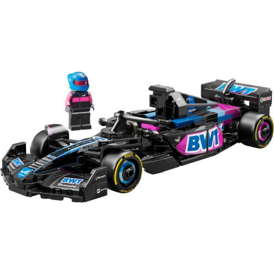 LEGO Speed Champions - Závodní auto BWT Alpine F1® team A524