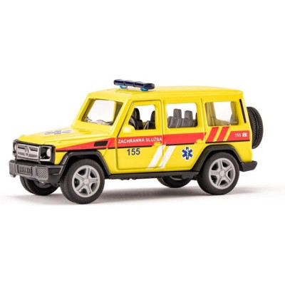 SIKU Super - Mercedes AMG G65 ambulance CZ