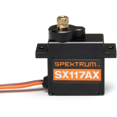Spektrum servo SX117 Micro MG, kabel 250mm