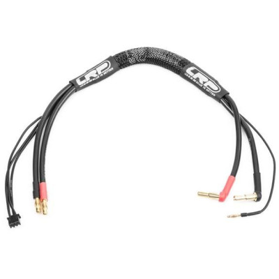 Nabíjecí kabel 35cm 2S LiPo HARDCASE z G4 na P4/5 včetně balančního konekt. XH