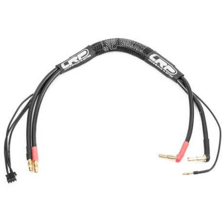 Nabíjecí kabel 35cm 2S LiPo HARDCASE z G4 na P4/5 včetně balančního konekt. XH