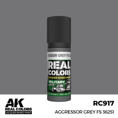 Agresszor szürke FS 36251 17 ml