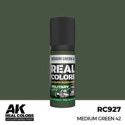 Közepesen zöld 42 17 ml