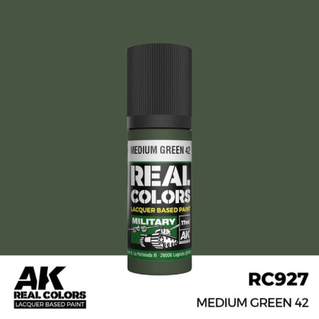 Közepesen zöld 42 17 ml