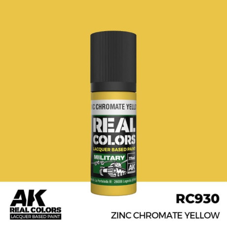 Cink-kromát sárga 17 ml